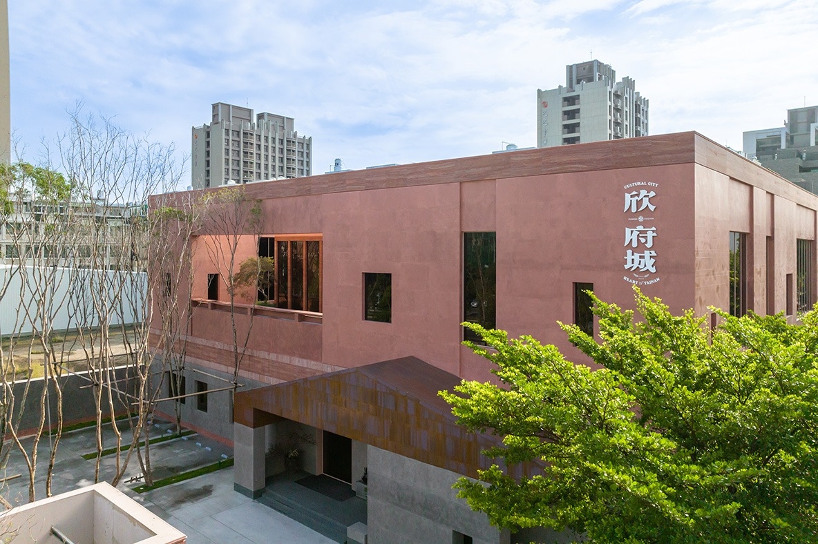 房地產攝影｜接待中心 RECEPTION CENTER｜建築外觀  BUILDING EXTERIOR